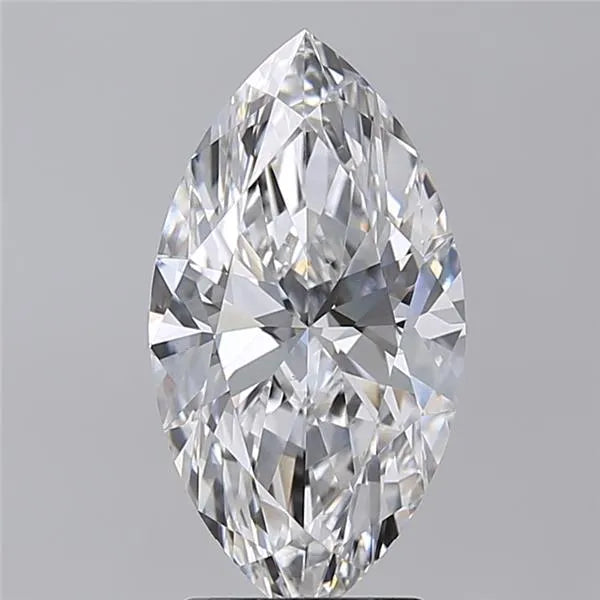 3.00ct Marquise Lab Grown Diamond (Colour E, Clarity VVS2, Cut EX, IGI Certified)