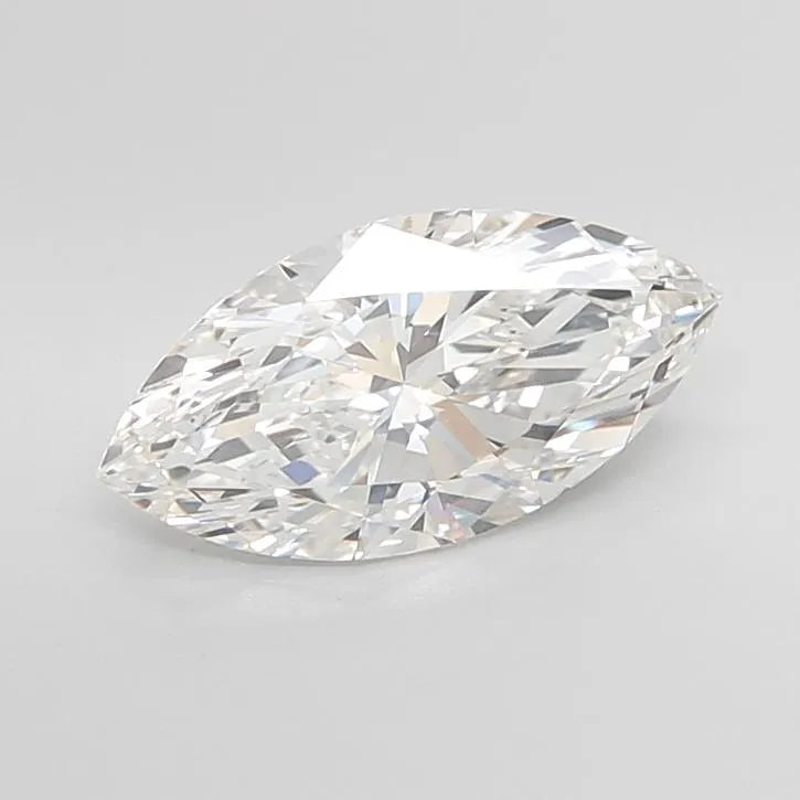 3.00ct Marquise Lab Grown Diamond (Colour E, Clarity VVS2, IGI Certified)