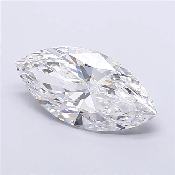 3.00ct Marquise Lab Grown Diamond (Colour E, Clarity VVS2, IGI Certified)