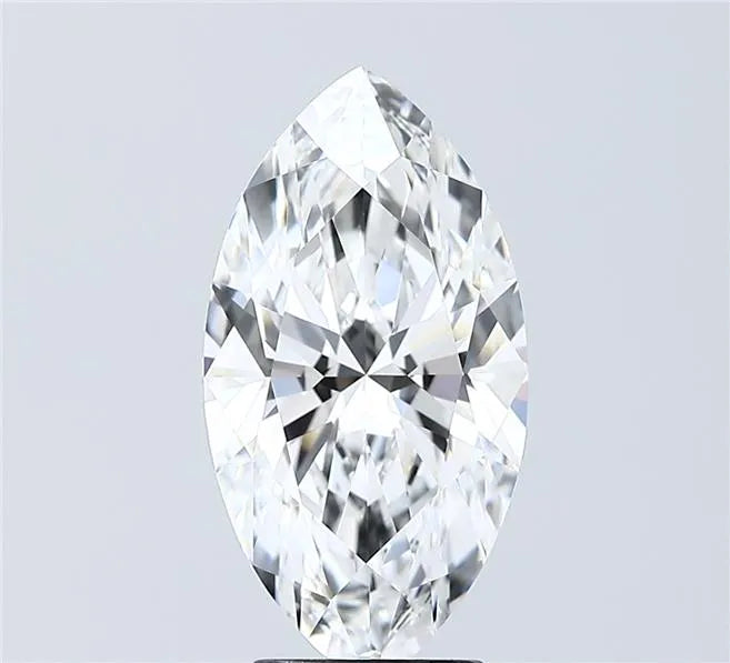 3.00ct Marquise Lab Grown Diamond (Colour E, Clarity VVS2, IGI Certified)