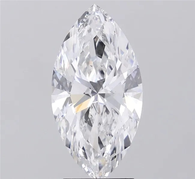 3.00ct Marquise Lab Grown Diamond (Colour E, Clarity VVS2, IGI Certified)