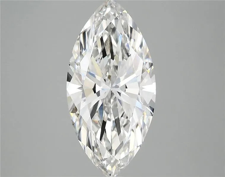 3.00ct Marquise Lab Grown Diamond (Colour E, Clarity VVS2, IGI Certified)