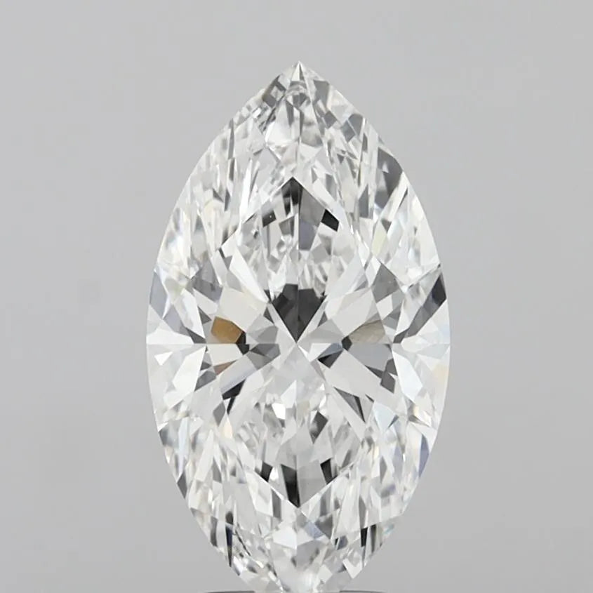 3.00ct Marquise Lab Grown Diamond (Colour E, Clarity VVS2, IGI Certified)
