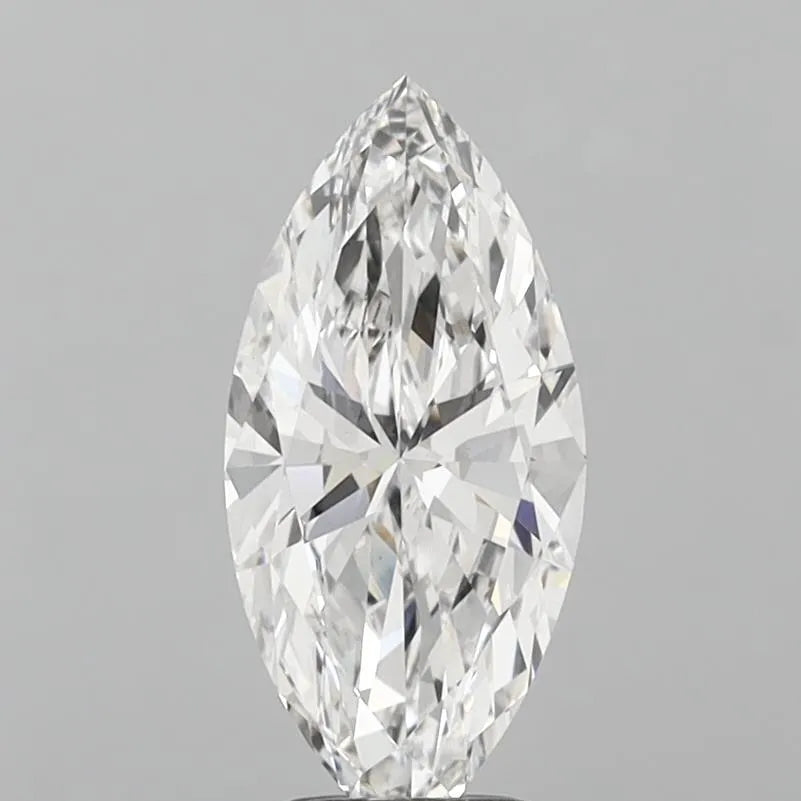 3.00ct Marquise Lab Grown Diamond (Colour E, Clarity VVS2, IGI Certified)