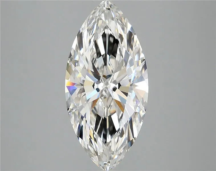 3.00ct Marquise Lab Grown Diamond (Colour E, Clarity VVS2, IGI Certified)