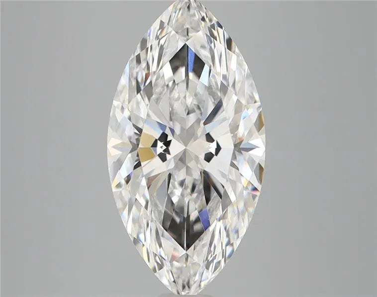 3.00ct Marquise Lab Grown Diamond (Colour E, Clarity VVS2, IGI Certified)