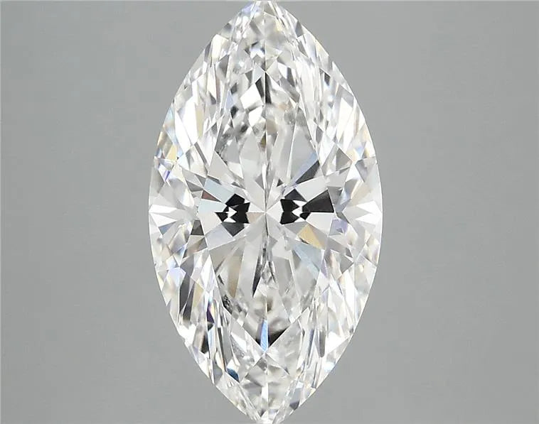 3.00ct Marquise Lab Grown Diamond (Colour E, Clarity VVS2, IGI Certified)
