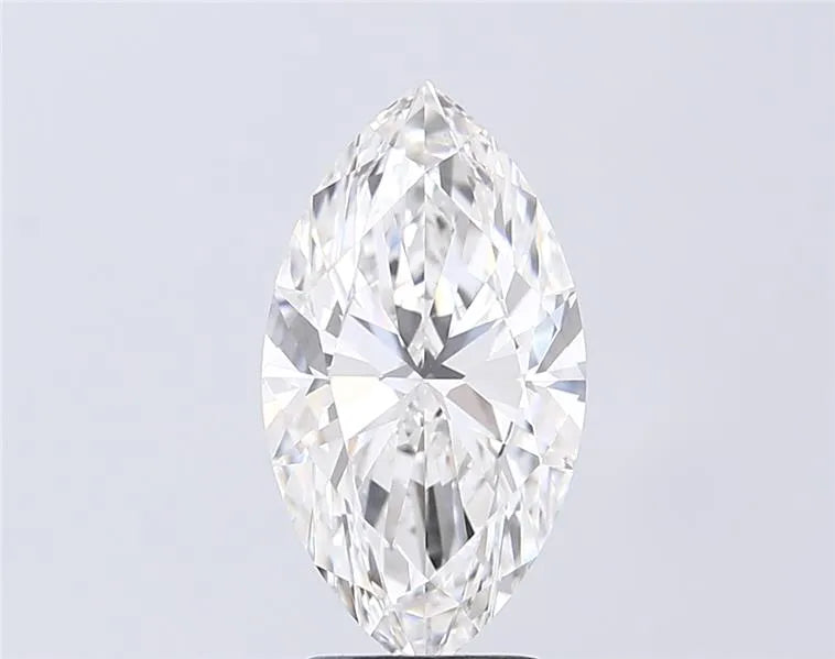 3.00ct Marquise Lab Grown Diamond (Colour E, Clarity VVS2, IGI Certified)