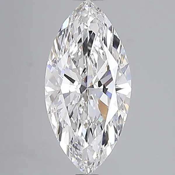 3.00ct Marquise Lab Grown Diamond (Colour E, Clarity VVS2, IGI Certified)