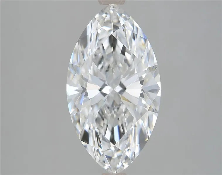 3.00ct Marquise Lab Grown Diamond (Colour E, Clarity VVS2, IGI Certified)