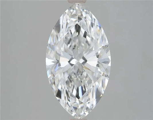 3.00ct Marquise Lab Grown Diamond (Colour E, Clarity VVS2, IGI Certified)