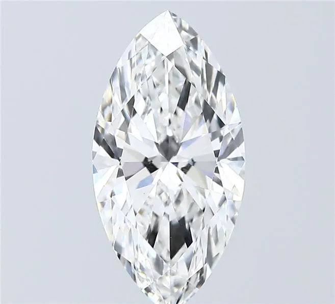 3.00ct Marquise Lab Grown Diamond (Colour E, Clarity VVS2, IGI Certified)