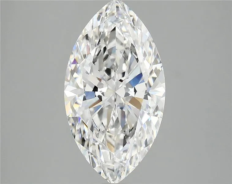 3.00ct Marquise Lab Grown Diamond (Colour E, Clarity VVS2, IGI Certified)