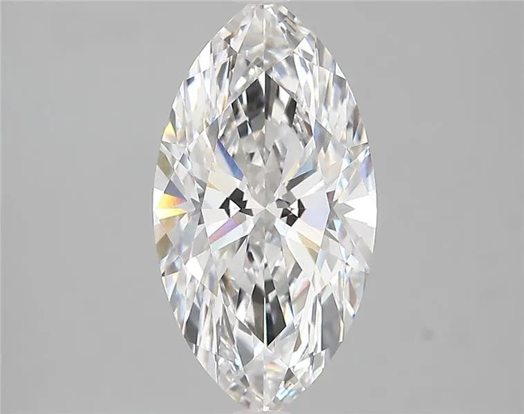3.00ct Marquise Lab Grown Diamond (Colour E, Clarity VVS2, IGI Certified)