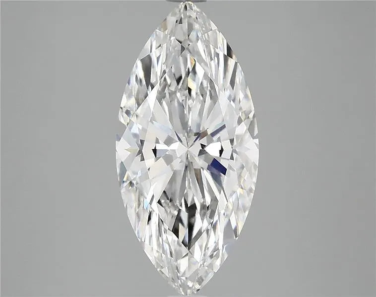 3.00ct Marquise Lab Grown Diamond (Colour E, Clarity VVS2, IGI Certified)