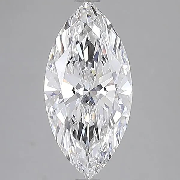 3.00ct Marquise Lab Grown Diamond (Colour E, Clarity VVS2, IGI Certified)