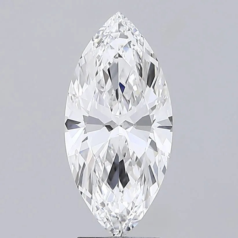 3.00ct Marquise Lab Grown Diamond (Colour E, Clarity VVS2, IGI Certified)