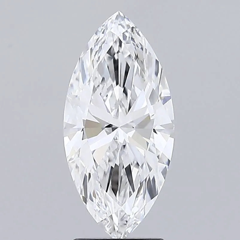 3.00ct Marquise Lab Grown Diamond (Colour E, Clarity VVS2, IGI Certified)