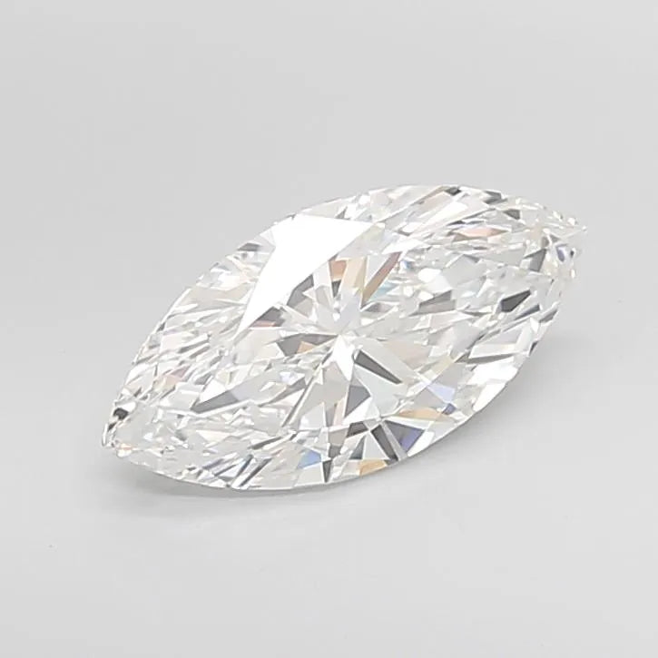 3.00ct Marquise Lab Grown Diamond (Colour E, Clarity VVS2, IGI Certified)