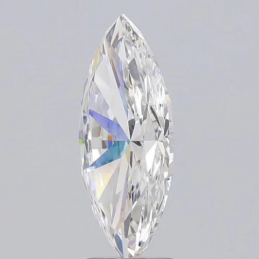 3.00ct Marquise Lab Grown Diamond (Colour E, Clarity VVS2, IGI Certified)