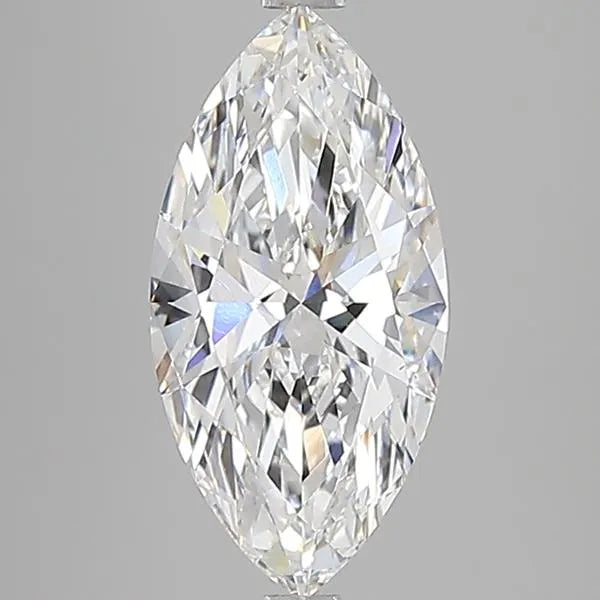 3.00ct Marquise Lab Grown Diamond (Colour E, Clarity VVS2, IGI Certified)