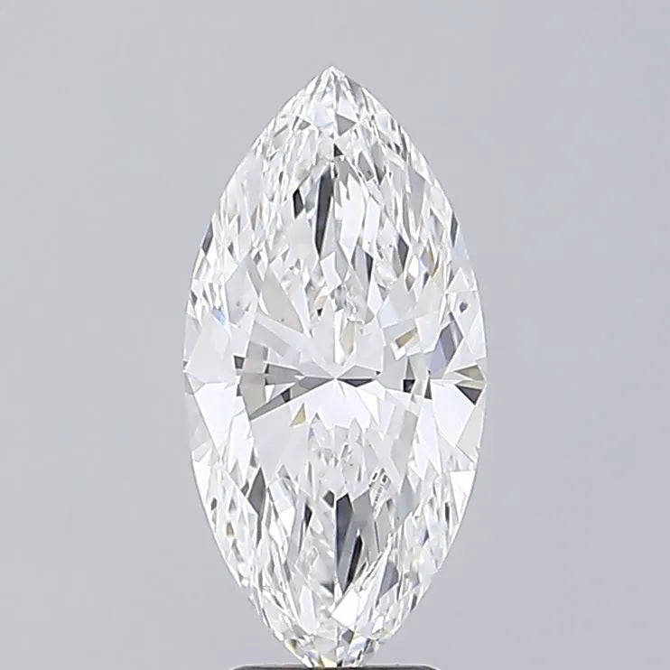 3.00ct Marquise Lab Grown Diamond (Colour E, Clarity VVS2, IGI Certified)