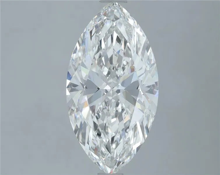 3.00ct Marquise Lab Grown Diamond (Colour E, Clarity VVS2, IGI Certified)