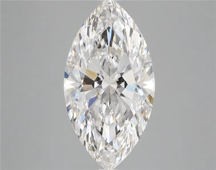 3.00ct Marquise Lab Grown Diamond (Colour E, Clarity VVS2, IGI Certified)