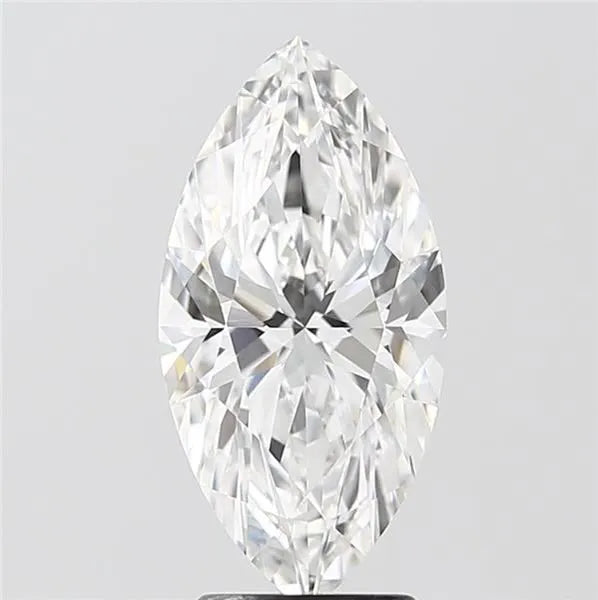 3.00ct Marquise Lab Grown Diamond (Colour E, Clarity VVS2, IGI Certified)