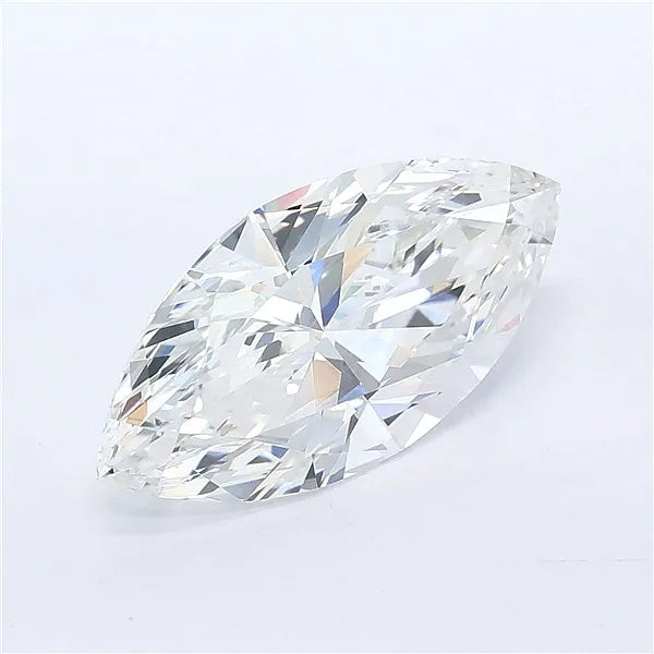 3.00ct Marquise Lab Grown Diamond (Colour E, Clarity VVS2, IGI Certified)