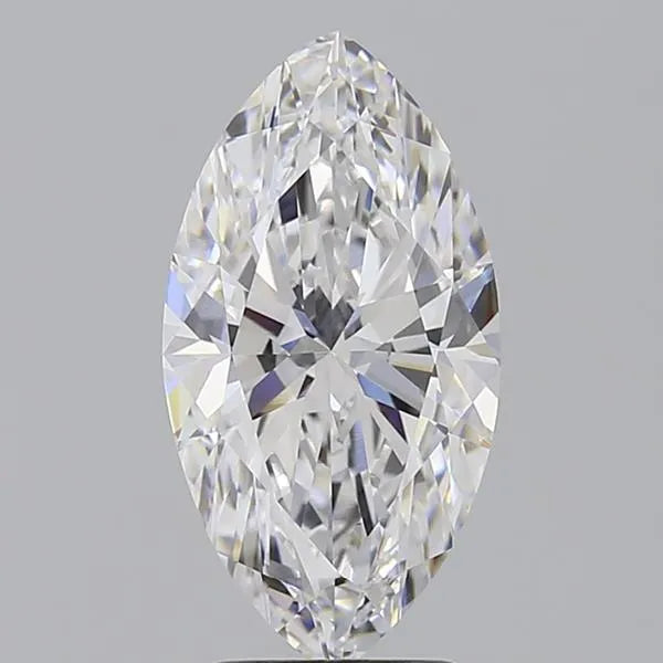 3.00ct Marquise Lab Grown Diamond (Colour E, Clarity VVS2, IGI Certified)