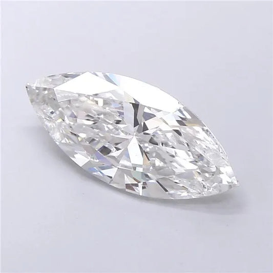 3.00ct Marquise Lab Grown Diamond (Colour F, Clarity SI1, IGI Certified)