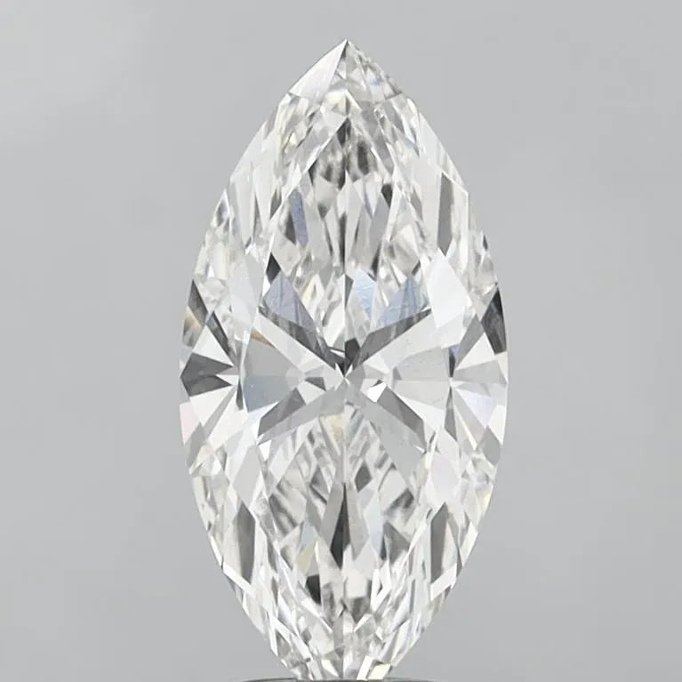 3.00ct Marquise Lab Grown Diamond (Colour F, Clarity VS1, IGI Certified)