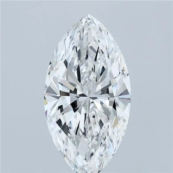 3.00ct Marquise Lab Grown Diamond (Colour F, Clarity VS1, IGI Certified)
