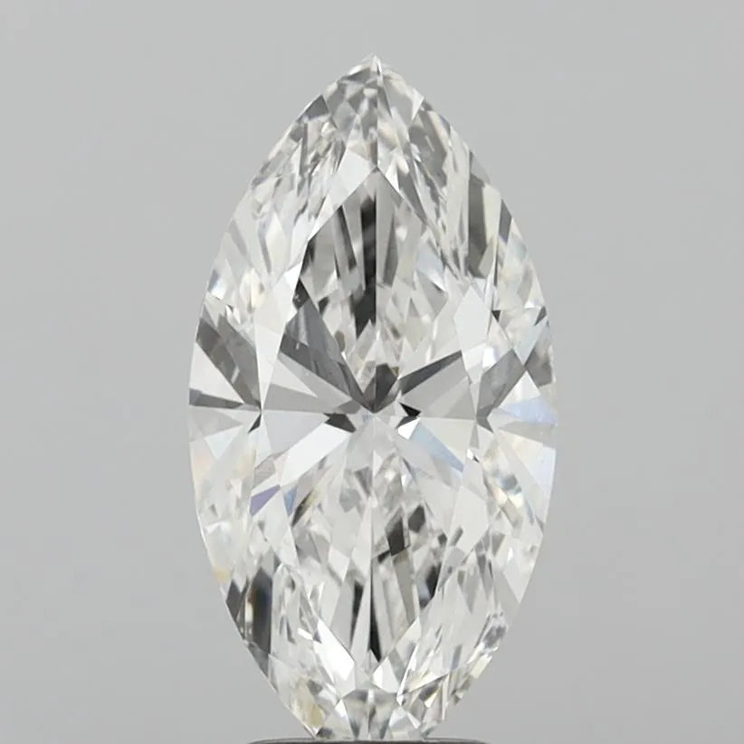 3.00ct Marquise Lab Grown Diamond (Colour F, Clarity VS1, IGI Certified)