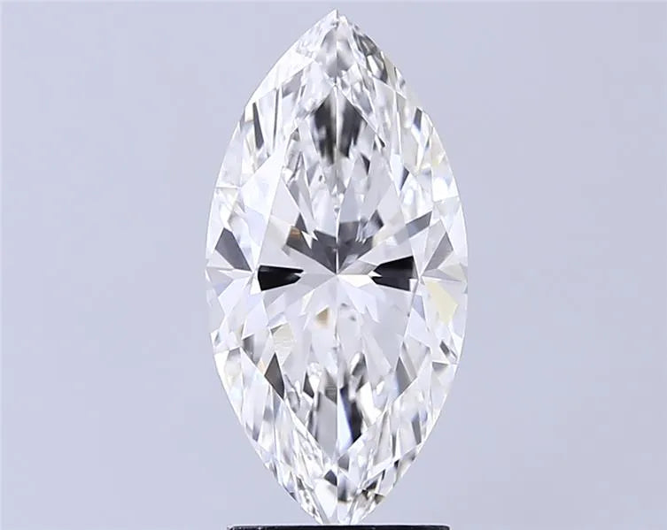 3.00ct Marquise Lab Grown Diamond (Colour F, Clarity VS1, IGI Certified)