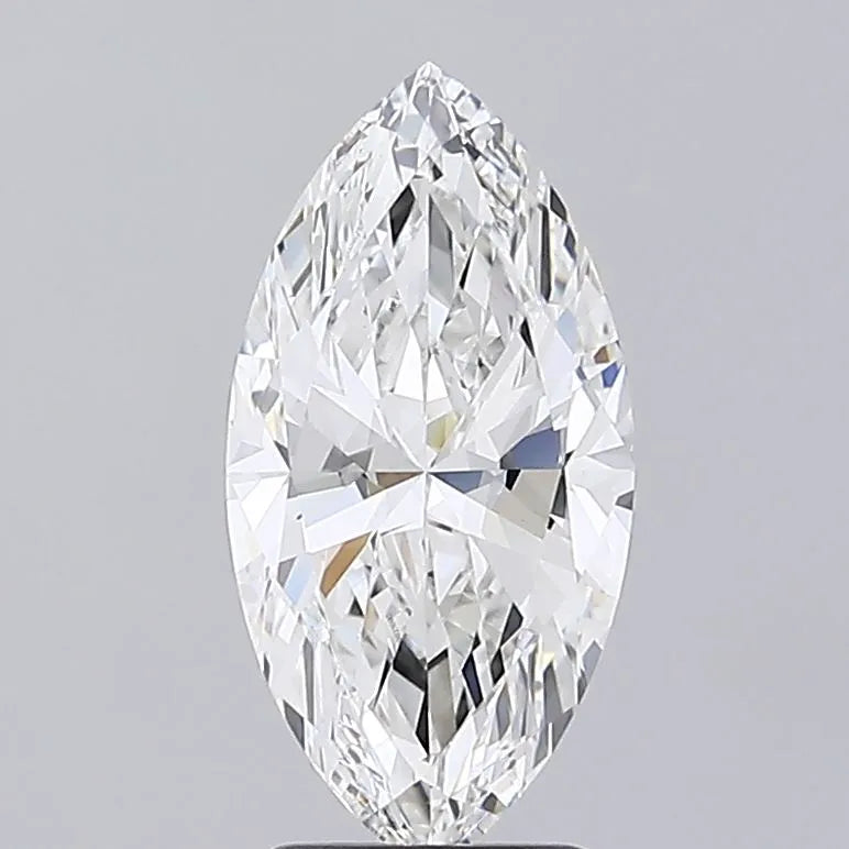 3.00ct Marquise Lab Grown Diamond (Colour F, Clarity VS1, IGI Certified)