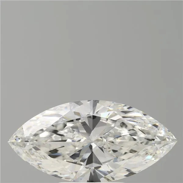 3.00ct Marquise Lab Grown Diamond (Colour F, Clarity VS1, IGI Certified)