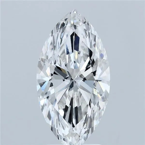 3.00ct Marquise Lab Grown Diamond (Colour F, Clarity VS1, IGI Certified)