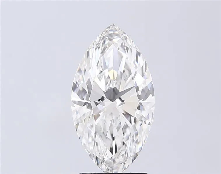 3.00ct Marquise Lab Grown Diamond (Colour F, Clarity VS1, IGI Certified)