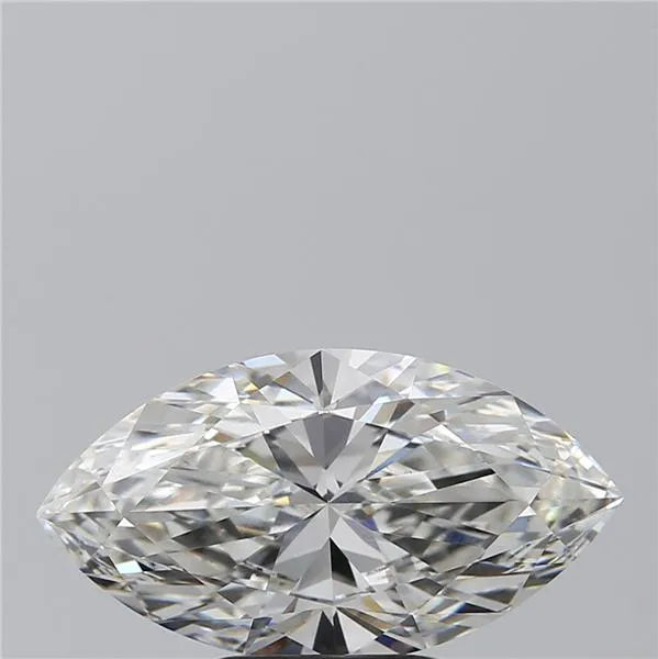 3.00ct Marquise Lab Grown Diamond (Colour F, Clarity VS1, IGI Certified)