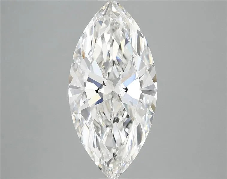 3.00ct Marquise Lab Grown Diamond (Colour F, Clarity VS1, IGI Certified)