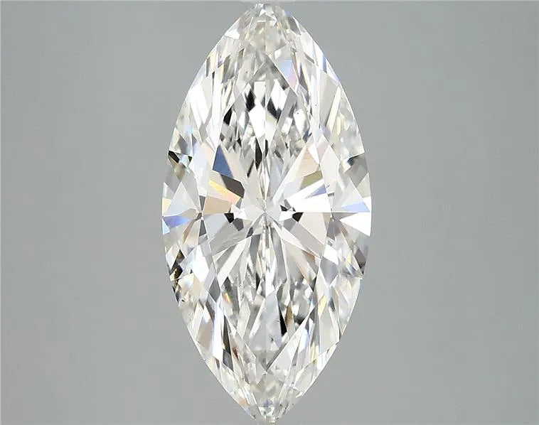 3.00ct Marquise Lab Grown Diamond (Colour F, Clarity VS1, IGI Certified)