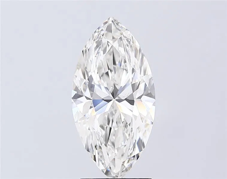 3.00ct Marquise Lab Grown Diamond (Colour F, Clarity VS2, IGI Certified)