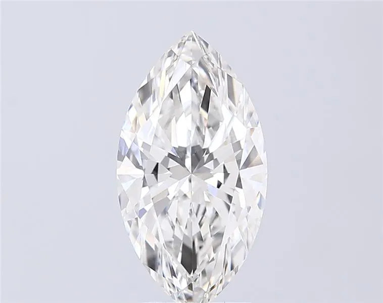3.00ct Marquise Lab Grown Diamond (Colour F, Clarity VS2, IGI Certified)
