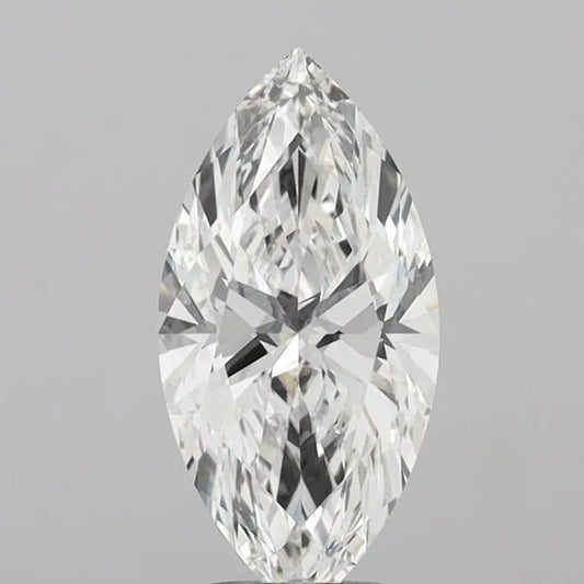 3.00ct Marquise Lab Grown Diamond (Colour F, Clarity VS2, IGI Certified)