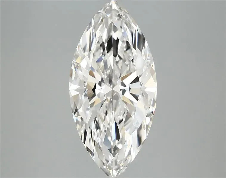 3.00ct Marquise Lab Grown Diamond (Colour F, Clarity VVS1, IGI Certified)