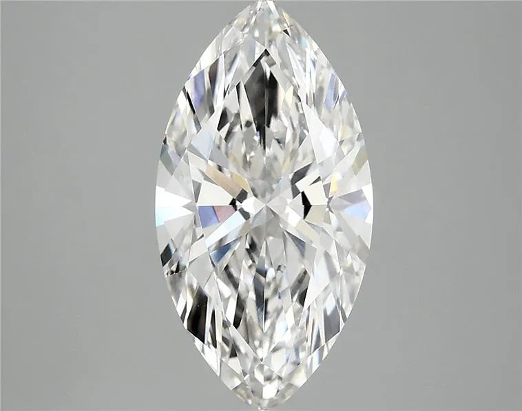 3.00ct Marquise Lab Grown Diamond (Colour F, Clarity VVS1, IGI Certified)