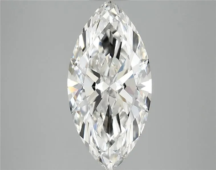 3.00ct Marquise Lab Grown Diamond (Colour F, Clarity VVS2, IGI Certified)
