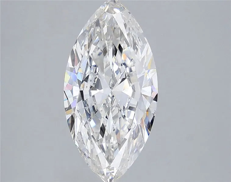 3.00ct Marquise Lab Grown Diamond (Colour F, Clarity VVS2, IGI Certified)